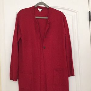 J Jill long cardigan
